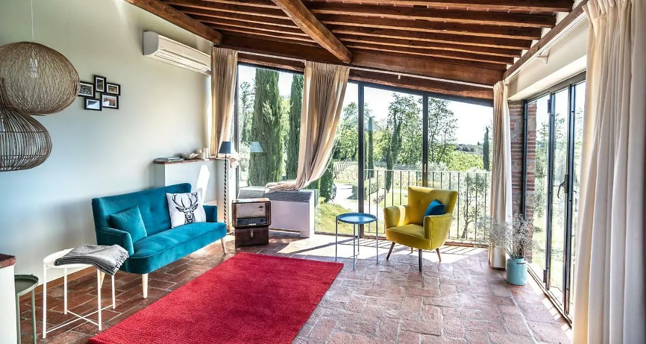 Appartamento Con Vista Panoramica E Piscina Capannori