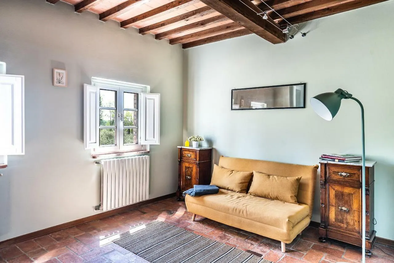 Appartamento Con Vista Panoramica E Piscina Capannori 0*,